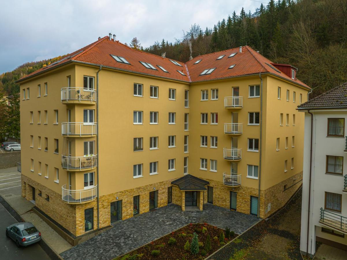 Mandala Leilighet Jáchymov Eksteriør bilde